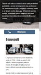 Mobile Screenshot of borrutoonoranzefunebri.com